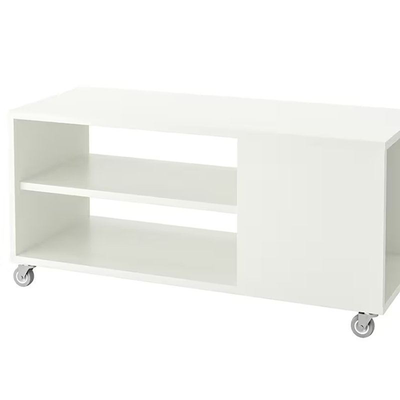 Table basse, blanc, 35 7 / 8x14 5/8 "