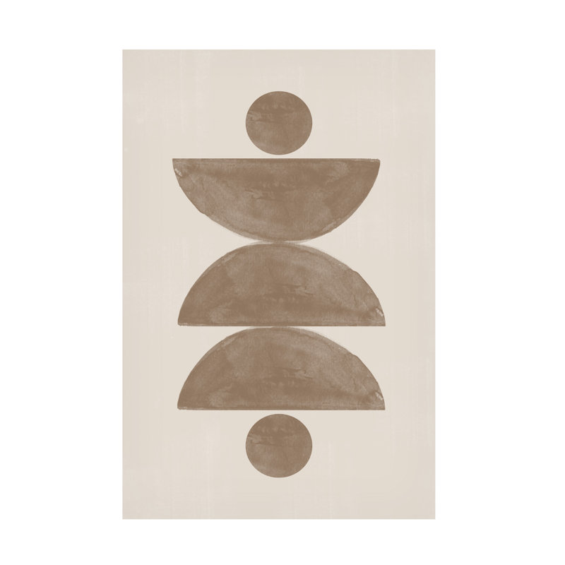 Modern & Contemporary, 19" H x 12" W x 2" D