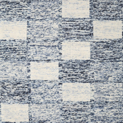 Tapis contemporain beige / bleu