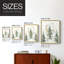 «Christmas Holiday», art encadré en bois massif-670364645-670364632