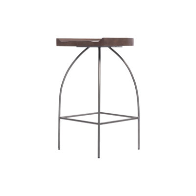 Jasper Stool with Metal Frame