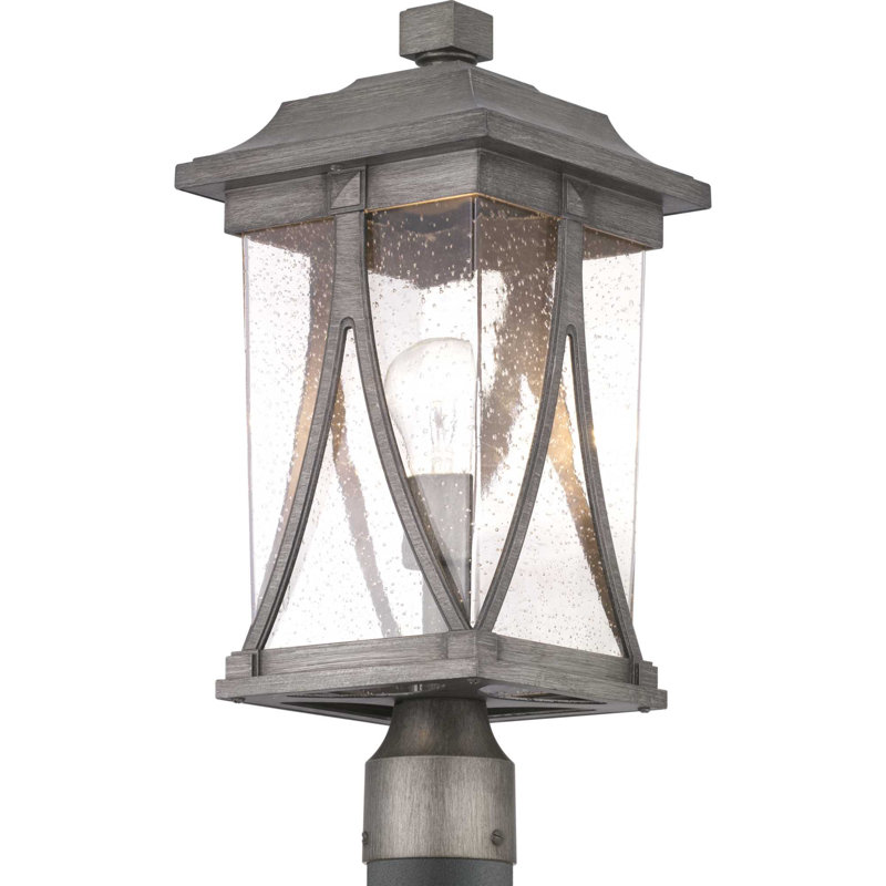 Seagraves Seeded Lantern Head, Antique Pewter