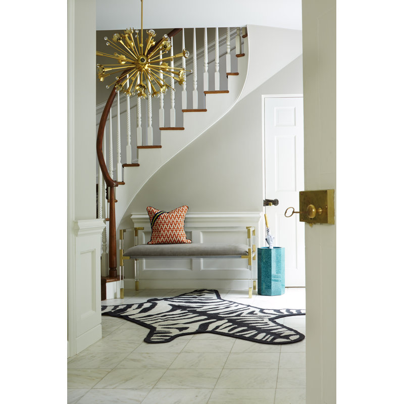 Sputnik 24 - Light Chandelier, Antique Brass