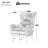 Flemington 27" Wide Polyester Wingback Chair