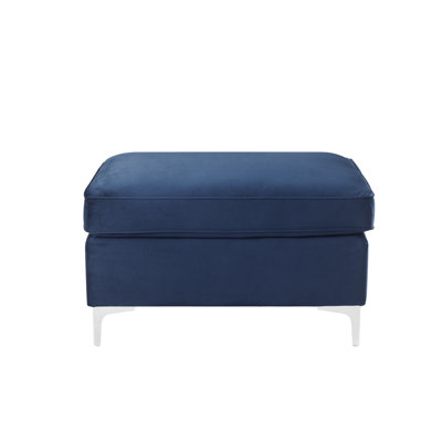 Pavlik Velvet Ottoman