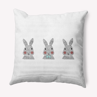 Reversible Throw Pillow