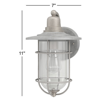 Ulmston 1 Light Outdoor Wall Sconce Barn Light