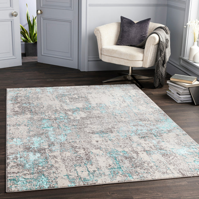 Abstract Area Rug, Rectangle 160 x  213cm