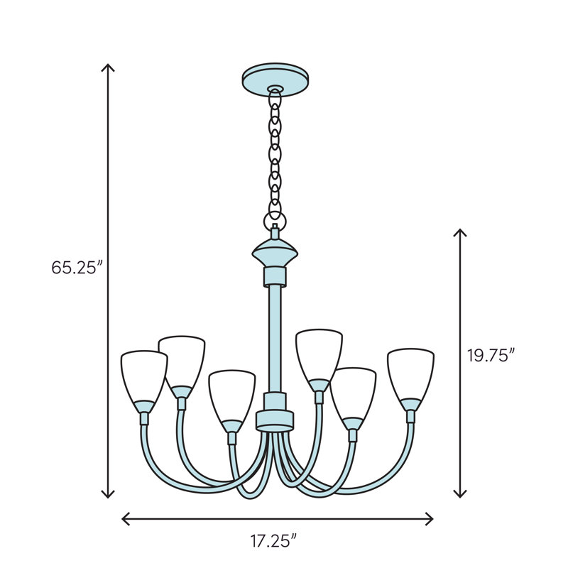 Bendigo 3 - Light Chandelier