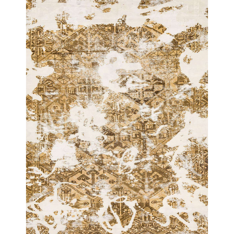 Tapis abstrait moderne 764, Rectangle 7 pi x 10 pi