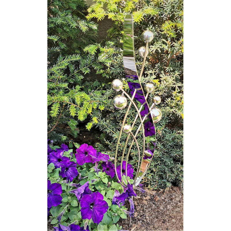 Dawinna Stainless Steel Garden Stake