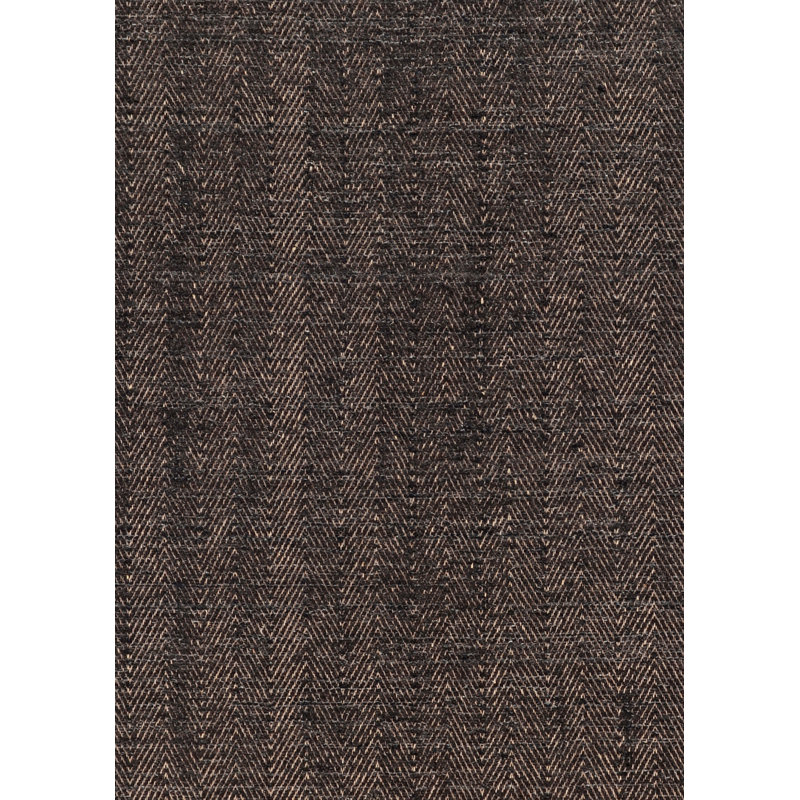 Tapis brun tissé à la main Engin, Rectangle 9 pi x 12 pi