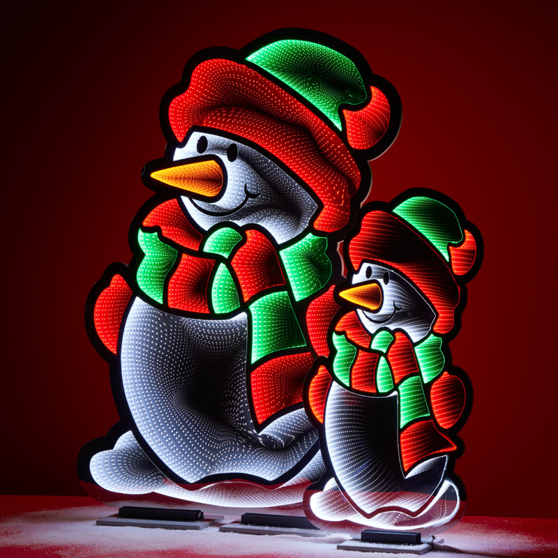 Snowman Ekkolight 47IN H