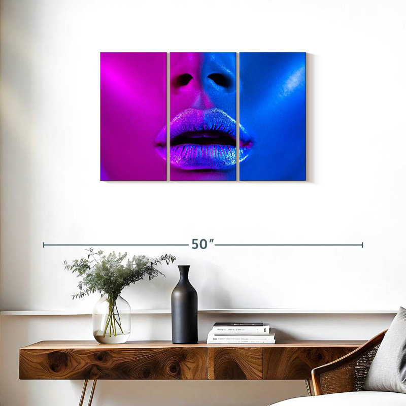 Maquillage ultraviolet Shuttleworth, H 20 po x l 33 po