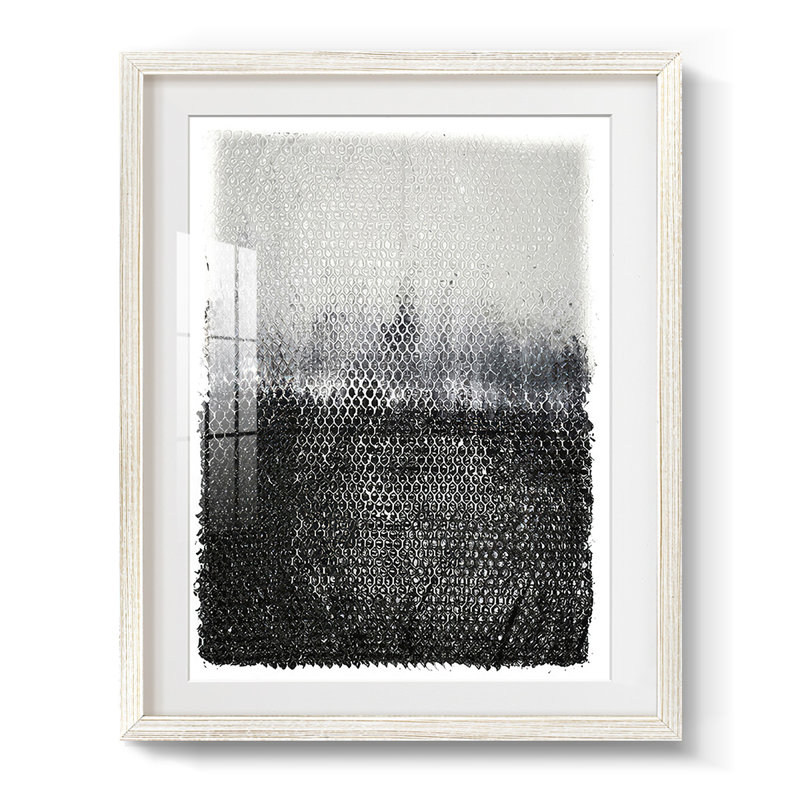 Printed Alabaster II -Framed Print, 25.5'' H x 17.5'' W