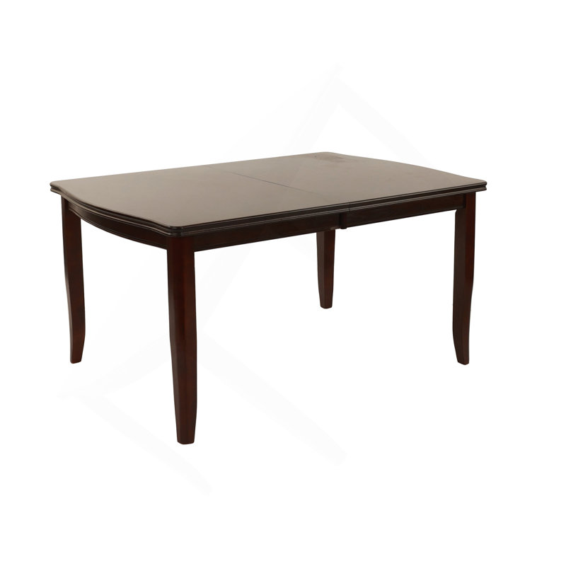 Table de salle à manger espresso 1pc