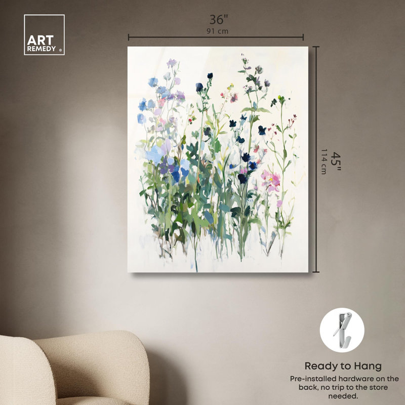 Art floral par Wild Remède, H 45 po x l 36 po