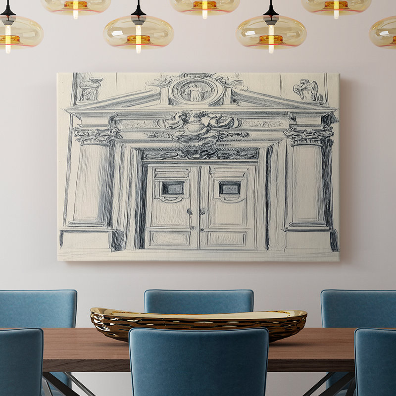 Paysages série XXXVI - galerie sur mesure, H 48 po x l 32 po