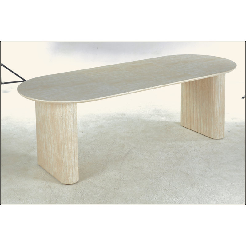 Pied de table extensible, table à manger, table de bureau, table basse, panneau de fibres à densité moyenne