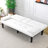67 - Inch White Bed With Cup Holder And Adaptability To Apartment Dormitories Inch, , Multi Purpose Bed, One Click Switch, Sponge Filling, Coziness