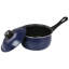 Batterie de cuisine antiadhésive en acier au carbone 7 pièces Gibson Oceania
