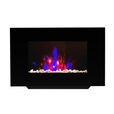 Azonto Wall Hung Electric Fire