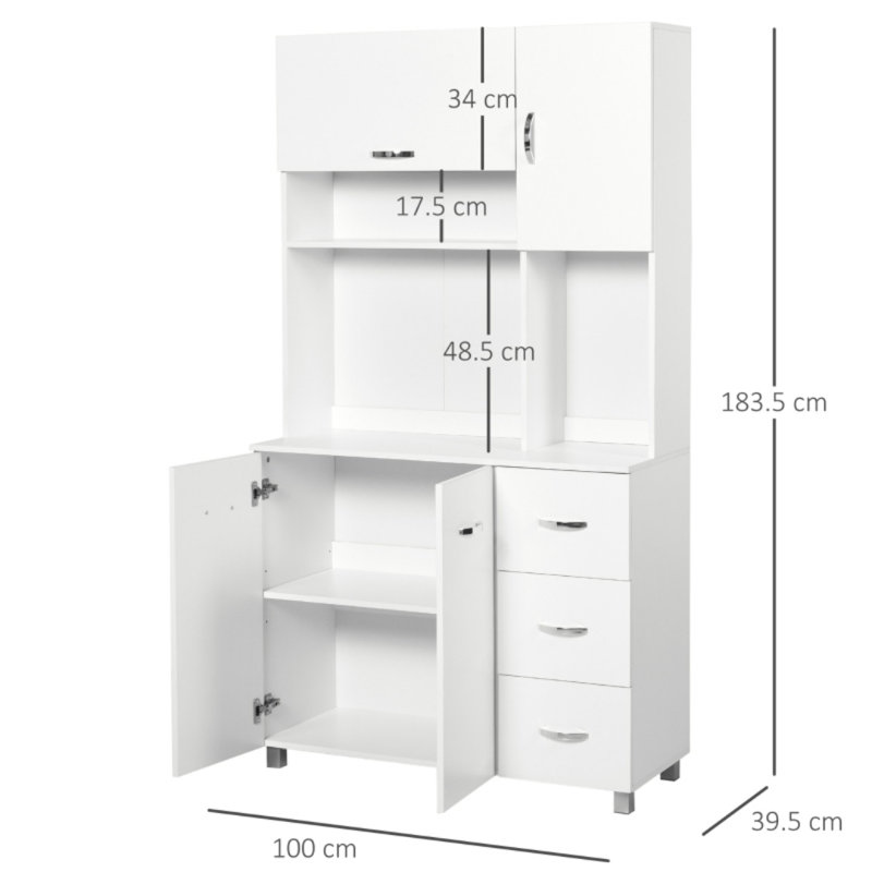 100cm Sideboard