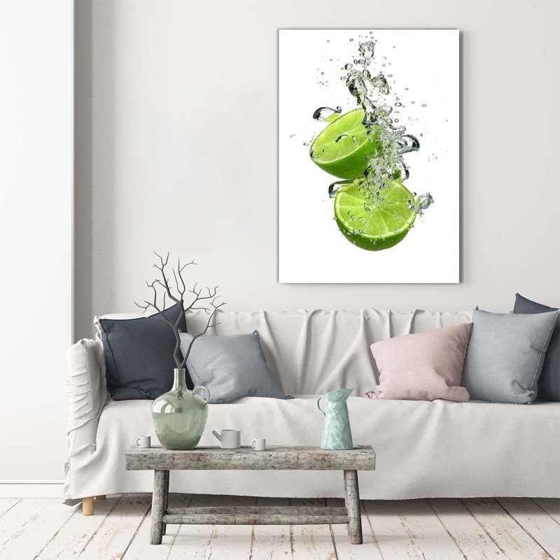 Limes - Wrapped Canvas Print
