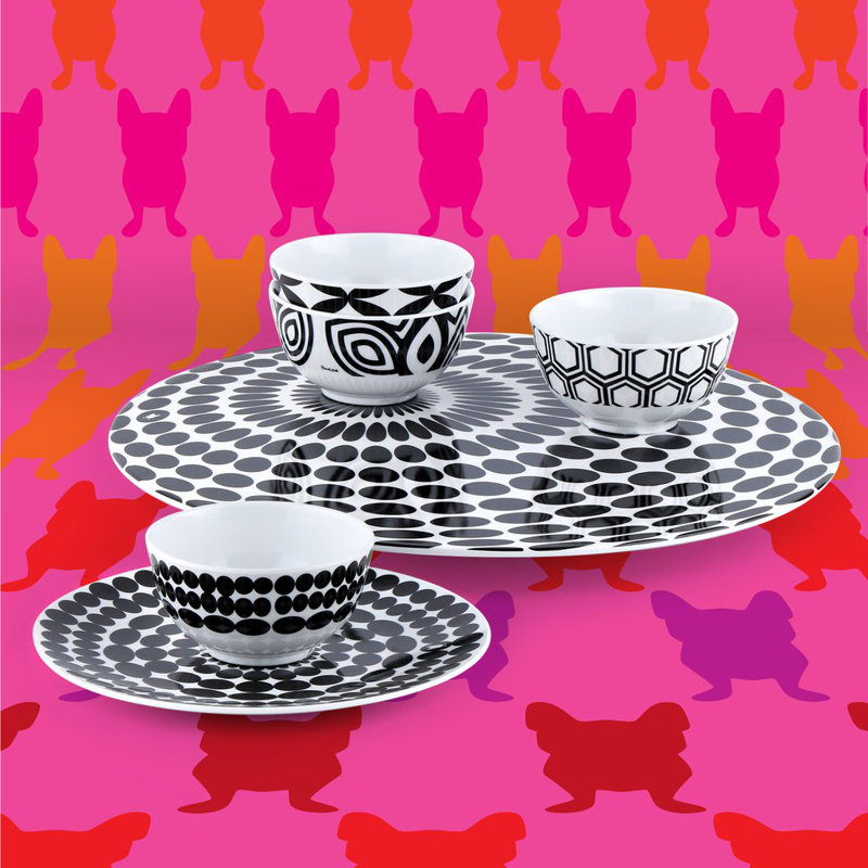 Foli 10 oz. Melamine Mini Dining Bowl Set