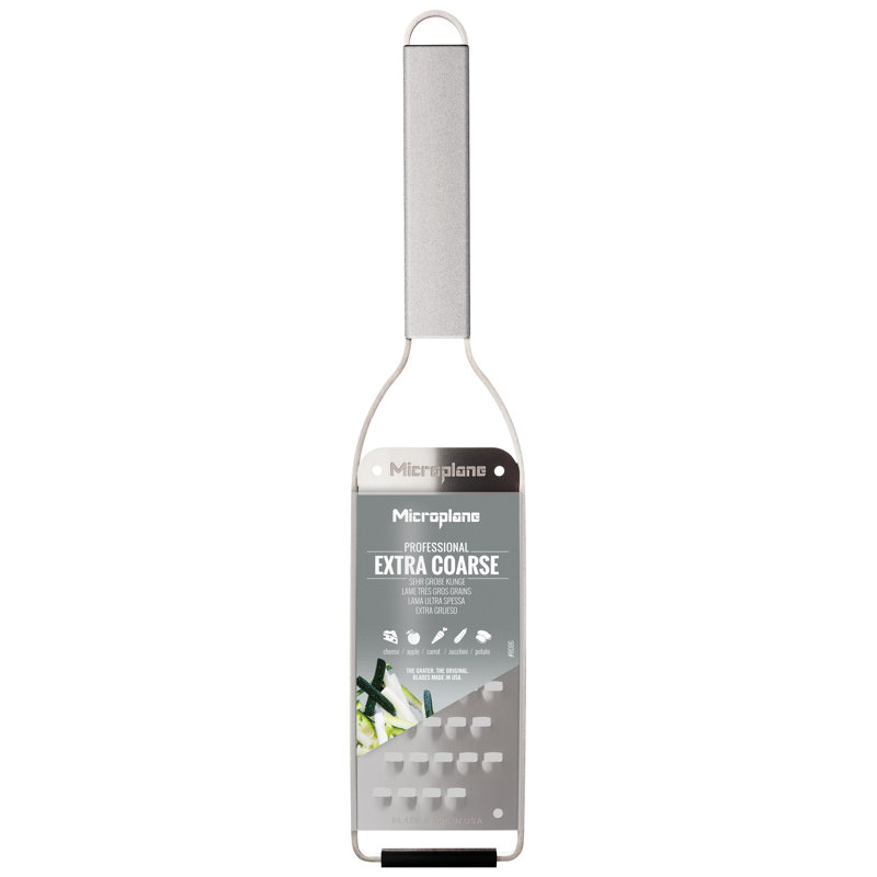 Microplane Stainless Steel Grater