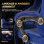 LUCKRACER PC & Racing Game Chair-132650040