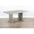 Edenbridge Mahogany Solid Wood Dining Table-115339216
