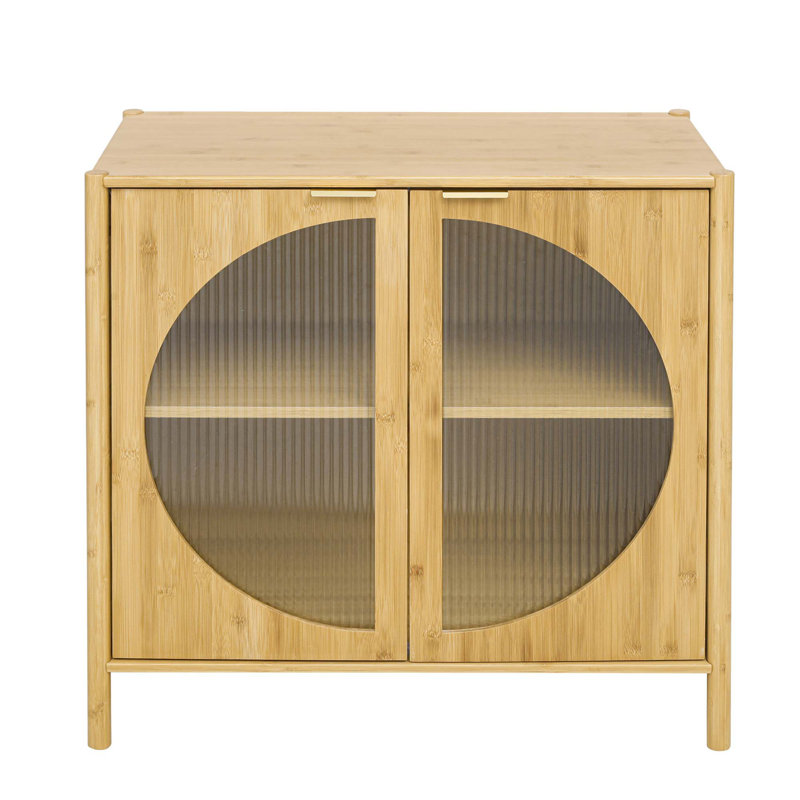 Buffet en bois massif 31,5 po Madgline