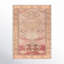 Debary Machine Washable Performance Orange/Pink/Brown Rug-1682649313