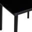 Ensemble repas de patio avec coussins en verre et poly rotin-727446051-727446054-727446106