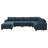 Anureet Standard Corduroy Upholstered Sectional with Storage Ottoman-1455209912-1453625457