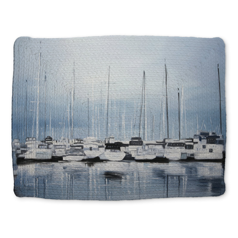 Napperon Blue Coastal