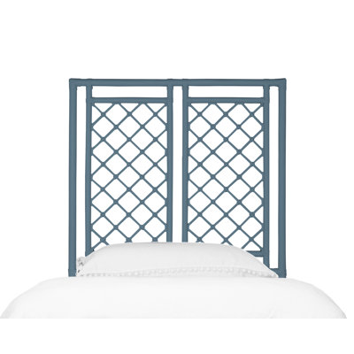 X And Diamond Headboard