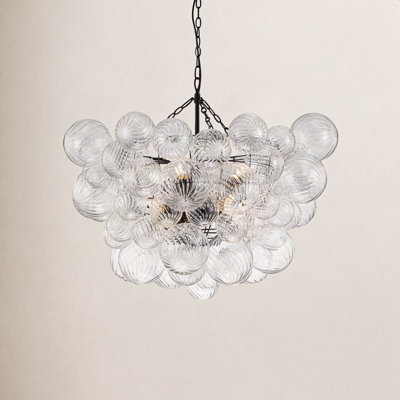 8 - Light Dimmable Chandelier