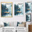 Art mural, lac rustique, toile de chalet rustique-1153296469-1153296470