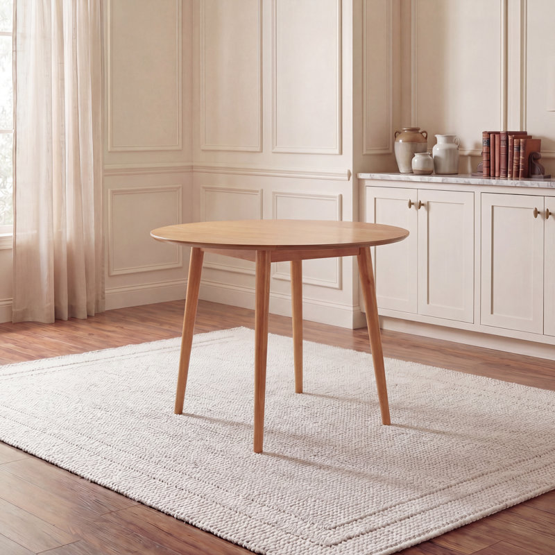 Table de salle à manger Antea, Chêne clair