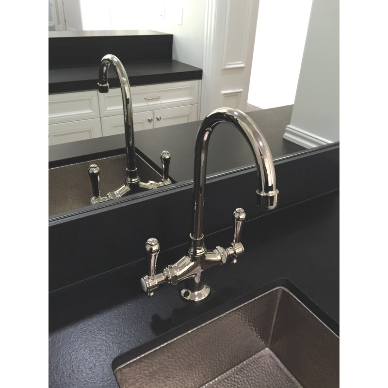 Chesterfield Bar Faucet, Polished Chrome