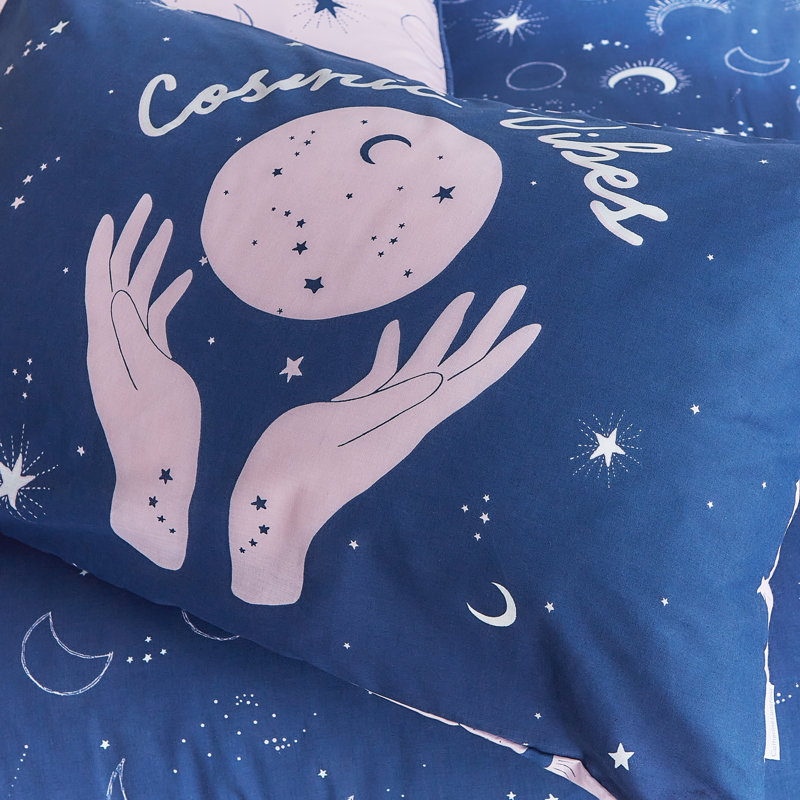 Abstract Duvet Cover Set with Pillowcases Included, Double Duvet Cover + 2 Standard Pillowcases