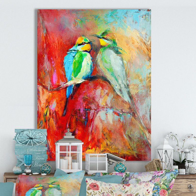 Impression sur toile tendue, H 20 po x l 12 po x P 1po