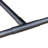 Rodiguez Oak Metal Base Dining Table