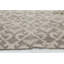 Tapis de couloir géométrique antique en laine / brun fait à la main à motif géométrique 3 pi 6 po x 8 pi 6 po Doris Leslie Blau
