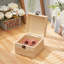 Lily Manor Solid Wood Storage Tub & Tote