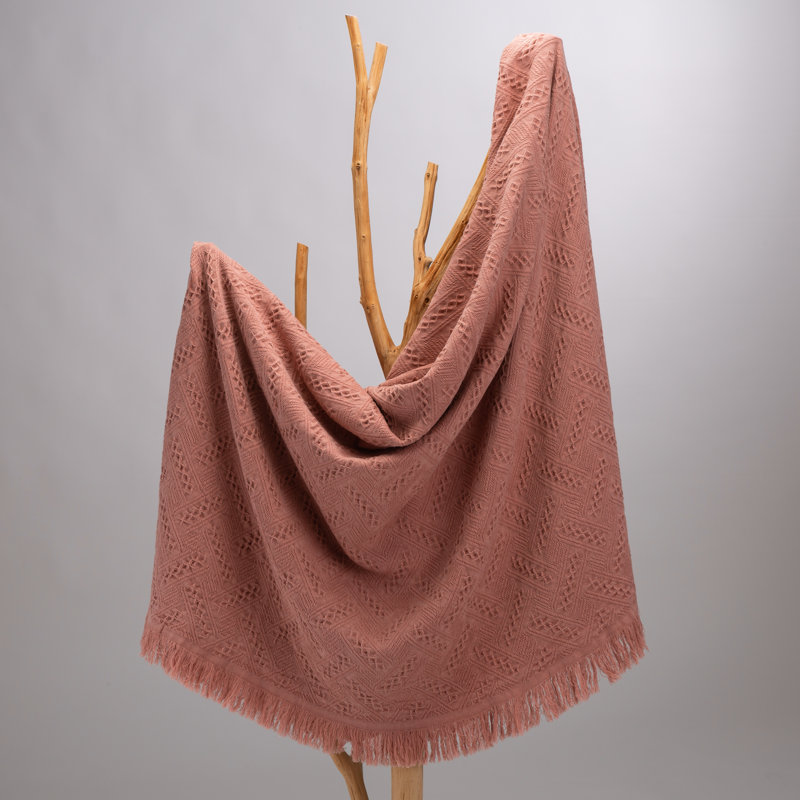 Throw Hand Woven Throw Blanket