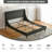 Linvel Upholstered Wingback Platform Bed-1571623640-1546775924