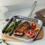 Poêle grillagée Tri-Ply
